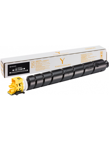 Cartus Toner Original Kyocera TK-8800Y Yellow, 20000