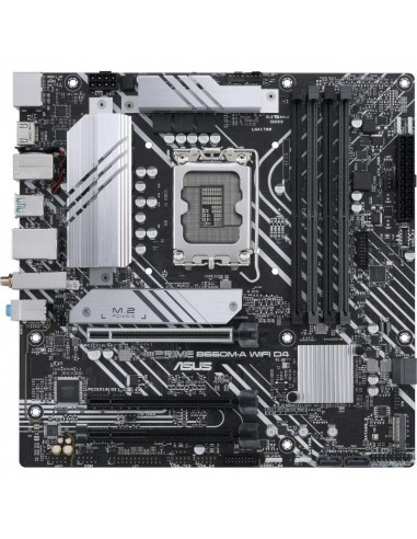 Placa de baza Asus PRIME B660M-A WIFI D4, LGA 1700,PRIME