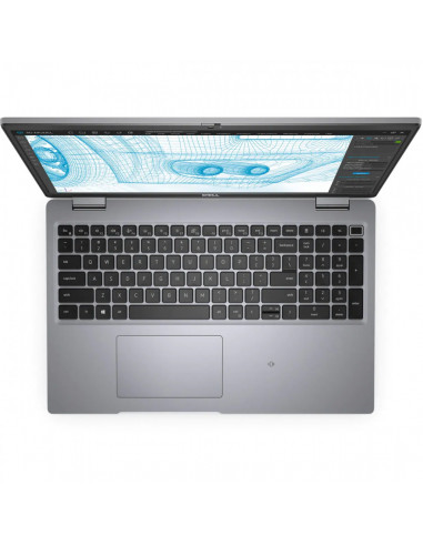 Laptop Dell Workstation Mobile Precision 3561, 15.6" FHD