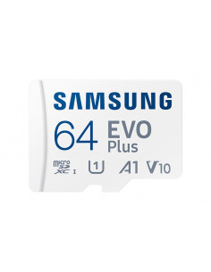 Card de Memorie MicroSD Samsung MB-MC64KA/EU, 64GB, Adaptor SD