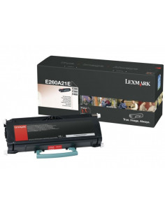 Cartus toner Lexmark Black E260A21E,E260A21E