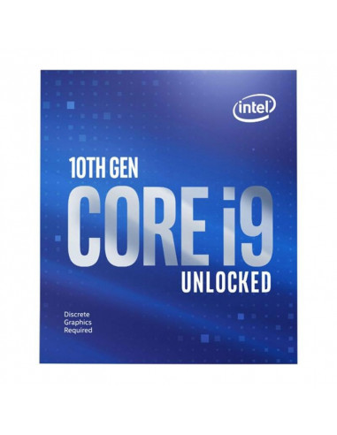 Procesor Intel Comet Lake, Core i9 10900KF 3.7GHz box, LGA