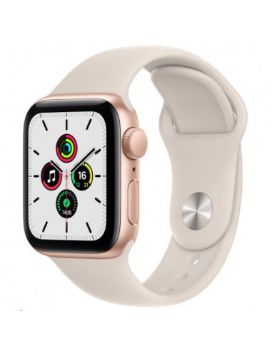 Ceas Smartwatch Apple Watch SE (v2) GPS, 40mm Gold Aluminium