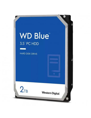 HDD SATA 2TB 6GB/S 256MB/BLUE WD20EZBX WDC,WD20EZBX