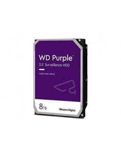 HDD SATA 8TB 6GB/S 128MB/PURPLE WD84PURZ WDC,WD84PURZ