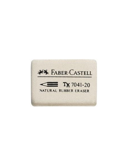 FC184160,RADIERA CREION 7041 60 FABER-CASTELL FC184160,RADIERA CREION 7041 60 FABER-CASTELL
