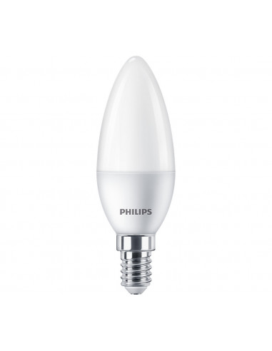 Set 6 Becuri LED 40W B35 E14 WW FR ND 6PF/4