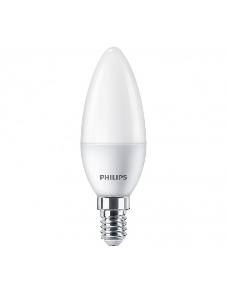 Set 6 Becuri LED 40W B35 E14 WW FR ND 6PF/4