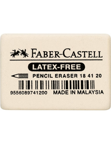 FC184160,RADIERA CREION 7041 60 FABER-CASTELL FC184160,RADIERA CREION 7041 60 FABER-CASTELL