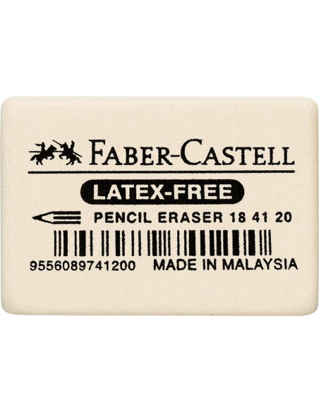 FC184160,RADIERA CREION 7041 60 FABER-CASTELL FC184160,RADIERA CREION 7041 60 FABER-CASTELL