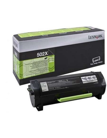 Cartus Toner Original Lexmark 50F2X0R, Black, 10000 pagini Cartus Toner Original Lexmark 50F2X0R, Black, 10000 pagini