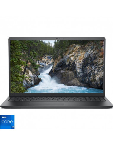 Laptop DELL 15.6'' Vostro 3510 (seria 3000), FHD, Procesor