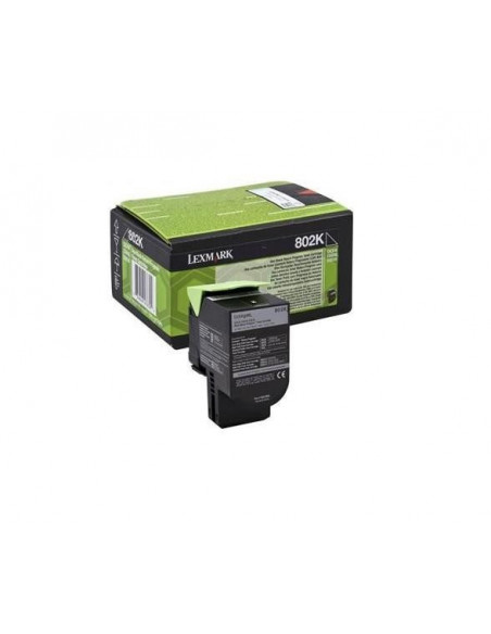 Cartus Toner Original Lexmark 80C20KE, Black, 1000 pagini Cartus Toner Original Lexmark 80C20KE, Black, 1000 pagini