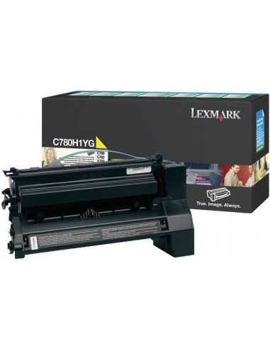 Cartus toner Lexmark 10K C780/ /C782 C780H1Y,C780H1YG