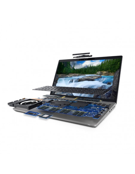 Laptop DELL 15.6'' Latitude 5521 (seria 5000), FHD, Procesor