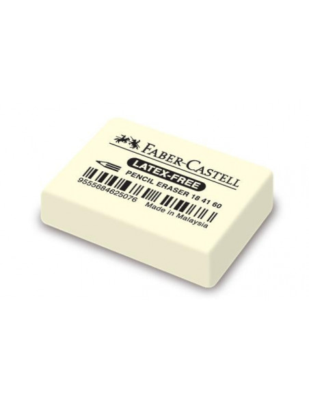FC184160,RADIERA CREION 7041 60 FABER-CASTELL FC184160,RADIERA CREION 7041 60 FABER-CASTELL
