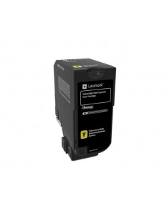 Toner Lexmark CX725 Yellow CRTG High CORP 84C2HYE,84C2HYE