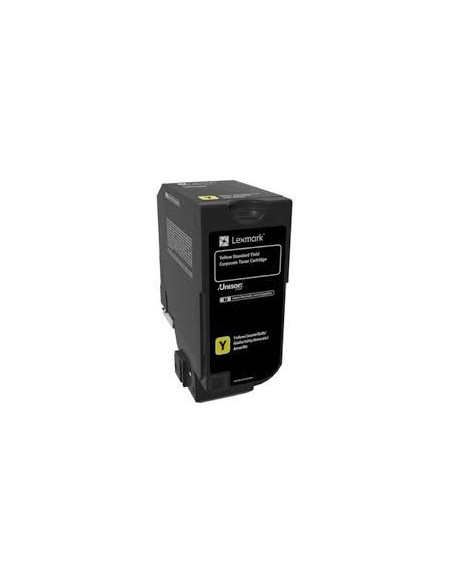 Cartus Toner Original Lexmark 74C20YE, Yellow, 3000 pagini Cartus Toner Original Lexmark 74C20YE, Yellow, 3000 pagini