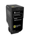 Cartus Toner Original Lexmark 74C20YE, Yellow, 3000 pagini Cartus Toner Original Lexmark 74C20YE, Yellow, 3000 pagini