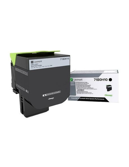 Cartus Toner Original Lexmark 71B0H10, Black, 6000 pagini Cartus Toner Original Lexmark 71B0H10, Black, 6000 pagini