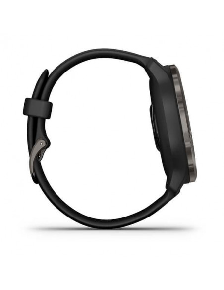 Ceas Smartwatch Garmin Venu 2, GPS, Black Slate,010-02430-11