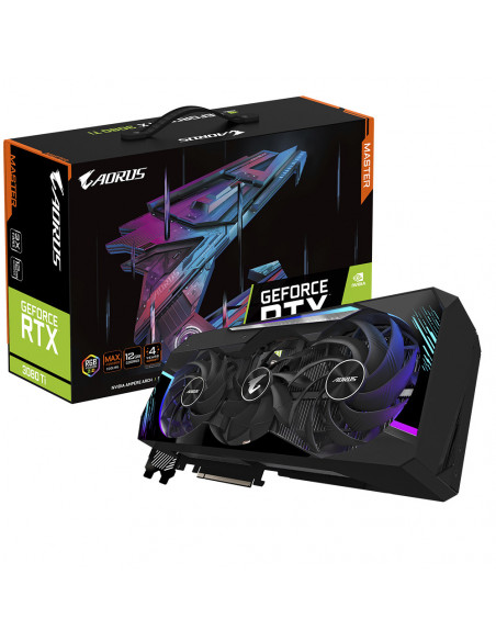 Placa video Gigabyte AORUS GeForce RTX 3080 Ti MASTER