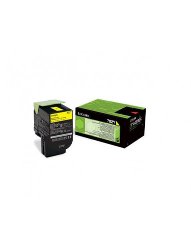 Cartus toner Lexmark Yellow corporate 70C20YE,70C20YE