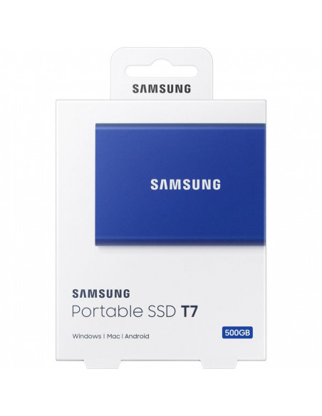 SSD Extern Samsung, 500GB, Blue, USB 3.1,MU-PC500H/WW