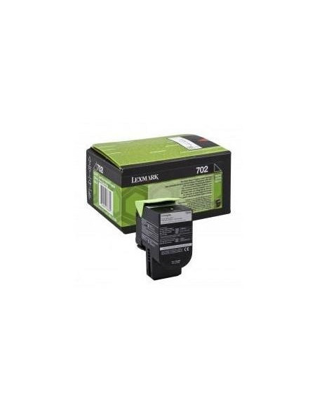 Cartus Toner Original Lexmark 70C20KE, Black, 1000 pagini Cartus Toner Original Lexmark 70C20KE, Black, 1000 pagini