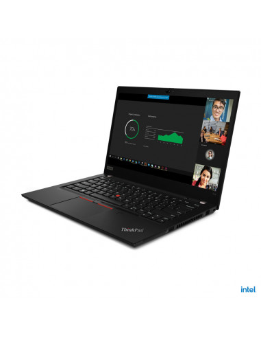 Laptop Lenovo 14'' ThinkPad T14 Gen 2, FHD IPS TouchScreen