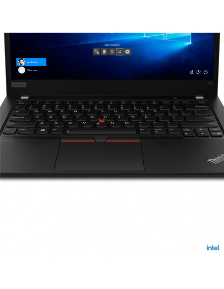 Laptop Lenovo 14'' ThinkPad T14 Gen 2, FHD IPS TouchScreen
