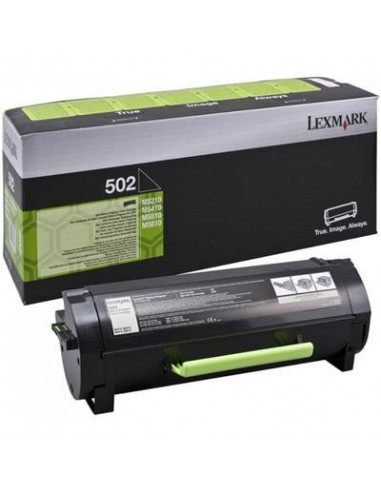 Cartus toner Lexmark 502E Black Corporate 50F200E,50F200E