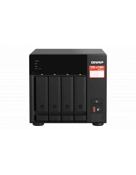 NAS STORAGE TOWER 4BAY 8GB/TS-473A-8G QNAP,TS-473A-8G