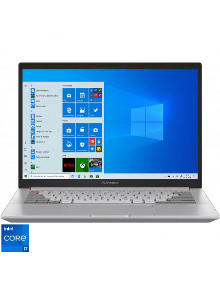Laptop ASUS 14'' Vivobook Pro 14X OLED N7400PC, WQXGA+ (2880 x