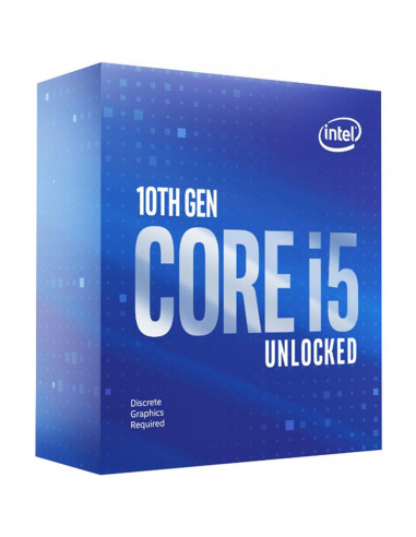 Procesor Intel® Core™ i5-10600KF Comet Lake, 4.1GHz,Socket