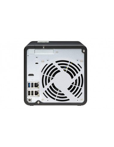 NAS STORAGE TOWER 4BAY 8GB/TS-453D-8G QNAP,TS-453D-8G