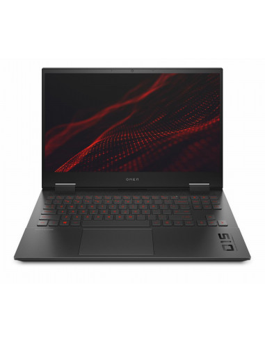 3A9C2EA,NOTEBOOK HP OMEN 15.6" FHD i7-10750H 16GB 512GB 6GB-RTX3060 DOS |