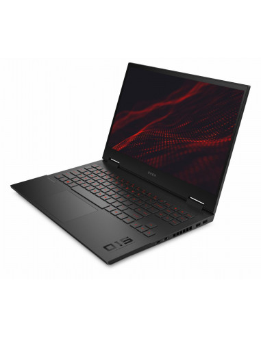 3A9C2EA,NOTEBOOK HP OMEN 15.6" FHD i7-10750H 16GB 512GB 6GB-RTX3060 DOS |