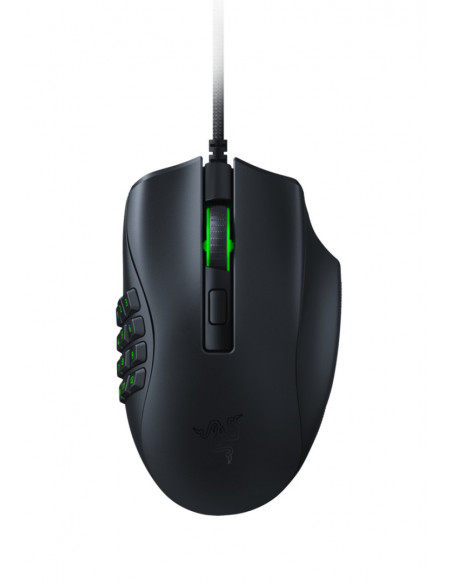 Mouse Razer Naga X Wired MMO, gaming, negru,RZ01-03590100-R3M1