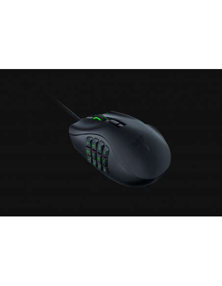 Mouse Razer Naga X Wired MMO, gaming, negru,RZ01-03590100-R3M1