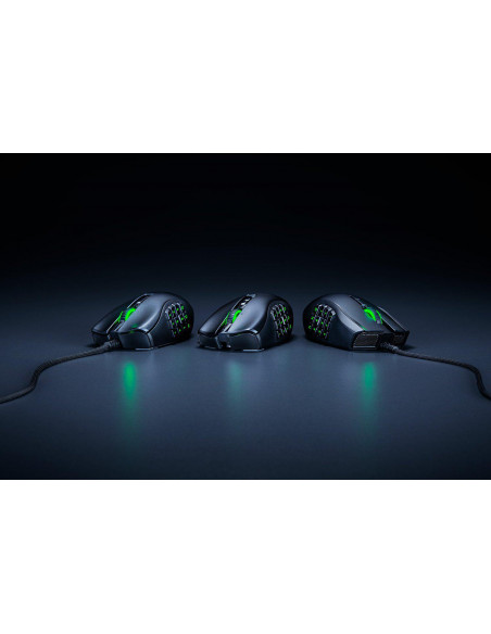 Mouse Razer Naga X Wired MMO, gaming, negru,RZ01-03590100-R3M1