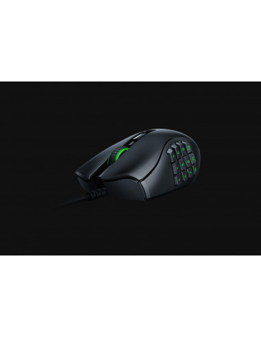 Mouse Razer Naga X Wired MMO, gaming, negru,RZ01-03590100-R3M1