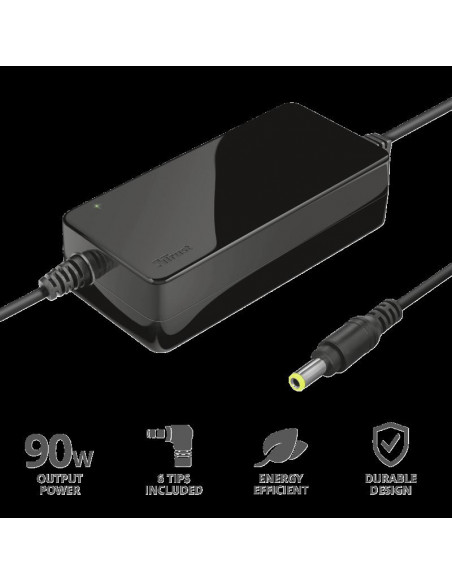 Incarcator Laptop Trust Primo 90W-19V Universal Laptop