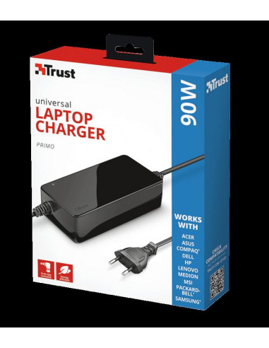 Incarcator Laptop Trust Primo 90W-19V Universal Laptop