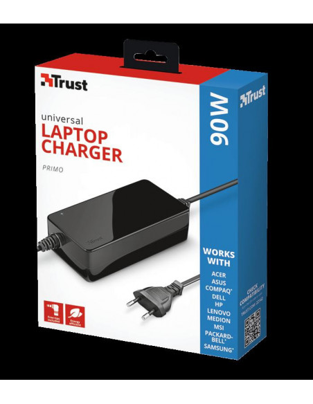 Incarcator Laptop Trust Primo 90W-19V Universal Laptop