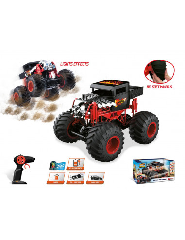 Masinuta HW Monster Trucks Bone Shaker,MDHW63648