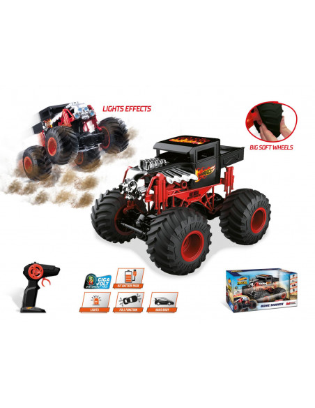 Masinuta HW Monster Trucks Bone Shaker,MDHW63648