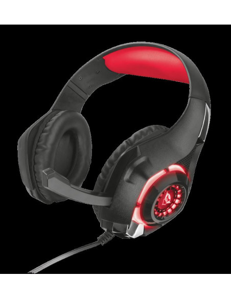 Casti cu microfon Trust GXT 313 Nero Illuminated Gaming