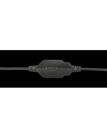 Casti cu microfon Trust GXT 313 Nero Illuminated Gaming