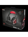Casti cu microfon Trust GXT 313 Nero Illuminated Gaming